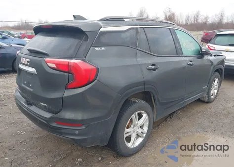 2018 GMC Terrain Sle z USA, uszkodzony, nr VIN 3GKALTEV0JL250039